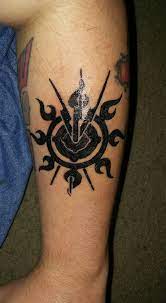 Acheron Symbol Dark Hunter Series Fan Tattoo Dark Hunter Tattoos