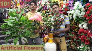 Artificial flower company list , 14 , in india , include mumbai,delhi,maharashtra,new delhi,gujarat,chennai. Artificial Flowers At Cheapest Price Home Decor Items Wholesale Sadar Bazar Flower Market In Delhi Youtube