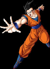 In dragon ball gt, he retains his hairstyle from the end of dragon ball z with the only difference being it is a little longer and is fully swept up, not having any hanging bangs. Thumb Image Dragon Ball Z Gohan Png 763x1047 Wallpaper Teahub Io