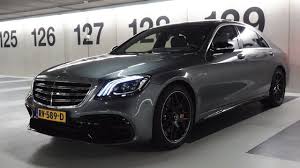 2019 Mercedes Amg S63 Brutal 4matic Drive Review S Class Sound Acceler Benz S Mercedes Amg Benz S Class
