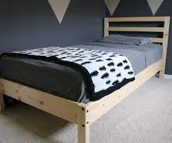 Make this cheap diy twin platform bed frame in only 30 dollars! Diy Twin Bed 8 Steps With Pictures Instructables
