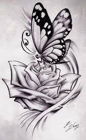 If you do decide to get a. 60 Amazing Rose Butterfly Tattoos Designs With Meanings