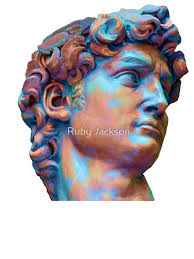 Statue Of David- Michelangelo Sculpture, Renaissance art Kids T-Shirt