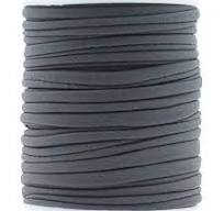 Mandala Crafts Soft Elastic Cord from Spandex Nylon Fabric for Jewelry  Making, Sewing, and Crafting (Traffic Gray)