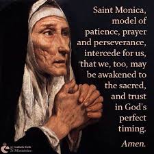 A story to ponder, saints to admire