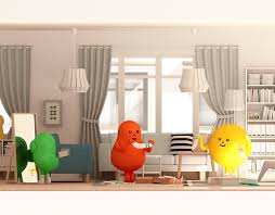 Midsommar Ikea X Sticky Monster Lab On Behance Sticky Monster Ikea Sticky