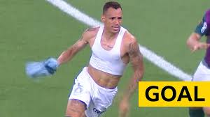 Ronaldinho lit up the libertadores ⭐. Copa Libertadores Palmeiras Score Added Time Winner To Beat Santos Bbc Sport