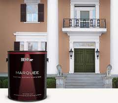 Our local news station had a segment on consumer reports article that said they tested 15 most popular exterior paints and said behr premium ultra and clark & kensington were the best, they said both those paints should last about 9 years on a house. The Best Exterior Paint Just Got Better Marquee Exterior Behr
