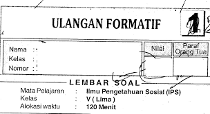 Berikut ini adalah kumpulan file download soal uts/pts tema 2 kelas 6 semester 1 k13 revisi 2018 yang terdiri dari soal ppkn, bahasa indonesia, ips, ipa, pjok, dan sbdp. Kumpulan Soal Tematik Kurikulum 2013 Sd Kelas 5 Blognya Bang Fajar