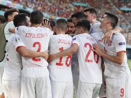 Spain is one of the favorites heading into the 2018 world cup. Euro 2020 Spain Crushes Slovakia 5 0 To Qualify For The Round Of 16 Football News The Bharat Express News