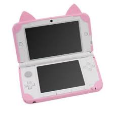4.4 out of 5 stars 212. For Nintendo 3ds Ll Cat Ears Silicon Soft Case Cover Pink Nintendo Princess Toys Little Girl Toys