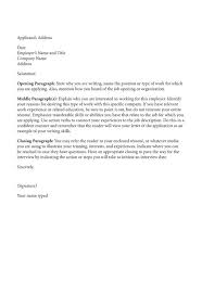 The position seems to fit very well with my education, experience, and career interests. Student Cover Letters For Resumes July 2021