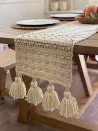 Table Runnercrotchet Runner Farmhouse Table Rustic Table Etsy Farmhouse Table Runners Crochet Table Runner Crochet Home