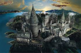 Your journey to hogwarts begins at platform 9 3/4. Harry Potter Castle Zoom Background