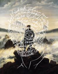 Bild der wanderer über dem nebelmeer (1818), gerahmt. Caspar David Friedrichs Der Wanderer Uber Dem Nebelmeer Hat Jetzt Ein Gesicht Elbsandsteingebirge Sachsische Schweiz