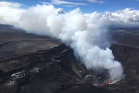 Volcanic smog can cause respiratory problems and irritate skin and mucous membranes. Lava Lake Forms As Hawaii Volcano Erupts After 2 Year Break
