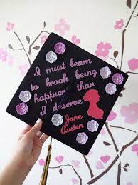 Pin By Eileen Lim On Cute Graduation Caps Graduation Cap College Graduation Cap Decorated Caps