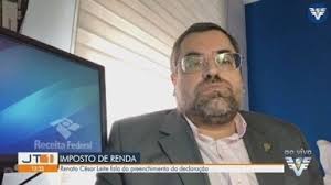 Auditor fiscal fala do preenchimento da declaração de imposto de renda
