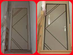 Comment Customiser Une Porte Isoplane Porte Interieure Decoration Porte Interieur Peinture De Portes Interieures