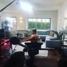 I found out i was talented at other sports (running, cycling etc.) and discovered rowing through my college. Ward Lemmelijn Had A Fun Shooting Day With Exrgame Facebook