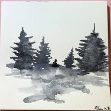 Foret Noire Dessin De Foret Dessin Foret Dessin Paysage
