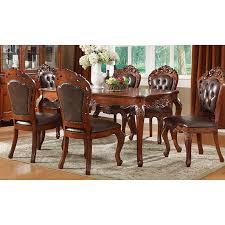 The light color is versatile, neutral, and works well with. Wood Dining Table With Real Leather Dining Chair Wa647 Dining Room Sets Aliexpress