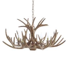 Faux Antler Chandelier Pottery Barn