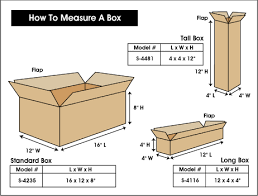 The gusset is considered the depth. Uline Faq How Do You Measure A Box Box Shipping Supplies Measurements