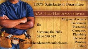 Abc house n garden handyman. Aaa Hills Handyman Services