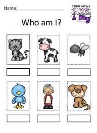 A top 10 list of cartoon characters will always be subjective. Who Am I Character Sort There Was An Old Lady Who Swallowed A Fly