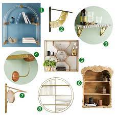 Maybe you would like to learn more about one of these? Chic Wall Shelves Gray Malin