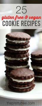 Meet your new favourite cookies. Scrumptious Vegan And Gluten Free Cookie Recipes The Pretty Bee