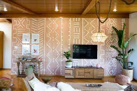 Diy Mud Cloth Statement Wall Design Your Own Home Statement Wall Home Decor Tips