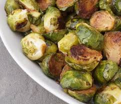 Roasted Brussels Sprouts With Balsamic Vinegar Honey Recipe Recipes Brussel Sprouts Roasted Brussel Sprouts