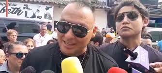 Cenizas de Paquita la del Barrio en Alto Lucero