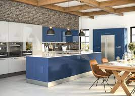 Maybe you would like to learn more about one of these? Zurfiz Ultragloss Baltic Blue Kitchen Doors Made To Measure From 4 32