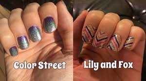 #colorstreet #colorstreetnails #colorstreetnailstrips #colorstreetnailcombo #nailpolish #nails #manicure #pedicure #glitternails. Color Street Nails Video