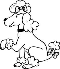Tinkerbell Coloring Sheets Coloring Pages Poodle Dog Dog Coloring Page Poodle Drawing