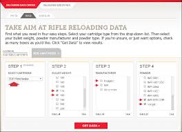 get current hodgdon and imr loads at reloading data center