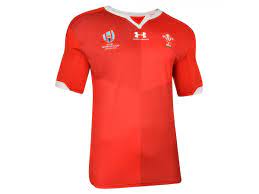 Nwt sf stade francais paris 2010 rugby shirt jersey maillot adidas andy warhol l. Under Armour Wales Rwc Home Rugby Jersey 2019