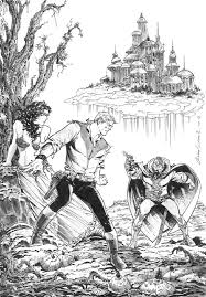 Flash Gordon, Dale Arden & Ming