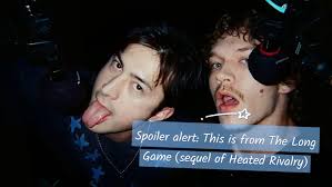 in The Long Game Book Does Shane and Ilya Stay Togetherx