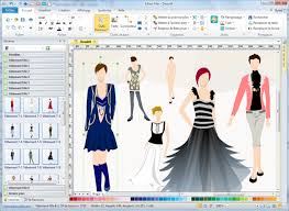 Pourquoi ne pas mettre votre imagination à profit? Logiciel Design De Mode Edraw Max Rend Plus Facile Design De Mode