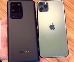 Galaxy S20 Ultra Or Iphone Xi Pro Max In 2020 Iphone New Iphone Apple Iphone