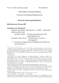 Https Tu Dresden De Gsw Jura Jfstraf4 Ressourcen Dateien Dateien Ws09 Strafunt Skizze Owi Uebersicht Pdf