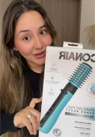 Probando el cepillo giratorio con fusión hialurónica