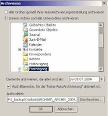 Ich brauche viele der darin enthaltenen informationen noch. Grossen Teil Meiner Mails In Outlook Sichern Pctipp Ch