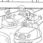 Malvorlage Rollschuhe Freizeit Kostenlose Ausmalbilder