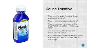 Saline laxatives are mainly used for acute constipation provided there is no bowel blockage. Gi Problems Diarrhea Constipation Heartburn And Nausea Ppt Download