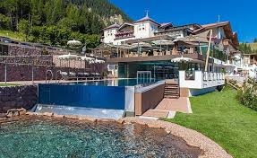 Hotel Albion Mountain Spa Resort Dolomites In Ortisei Valgardena Hotel Infinity Pool Resort Spa